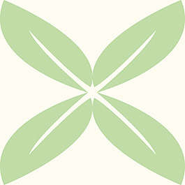 綠色樹(shù)葉矢量填充背景