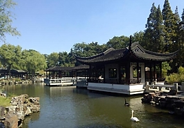 蘇州園林圖片