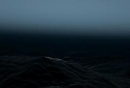 午夜風(fēng)暴漂流動態(tài)視頻素材
