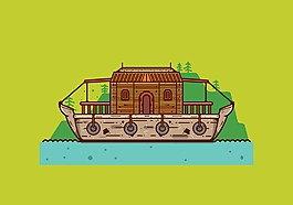 機(jī)器矢量素材