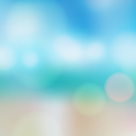 藍(lán)色星光璀璨海報(bào)背景矢量素材
