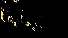 火苗四散二維效果轉(zhuǎn)場(chǎng)過(guò)渡視頻