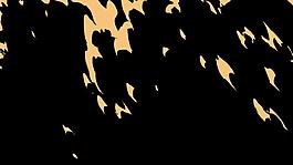 火花四散二維效果轉(zhuǎn)場(chǎng)過(guò)渡視頻