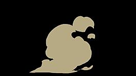 爆炸氣體擴(kuò)散二維效果轉(zhuǎn)場(chǎng)過(guò)渡視頻