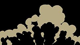 爆炸氣浪二維效果轉(zhuǎn)場(chǎng)過渡視頻素材