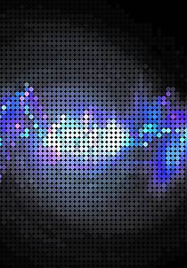 漸變光點背景模版
