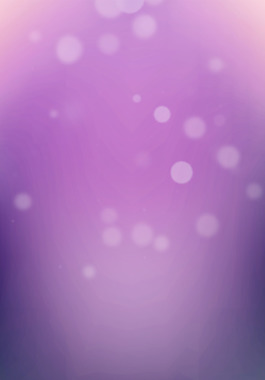 紫色泡泡夢幻漸變背景