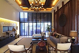 現(xiàn)代中式客廳室內(nèi)設(shè)計裝修效果圖