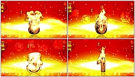 婚禮火焰倒計(jì)時(shí)視頻素材