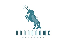 卡通童話動物矢量圖標(biāo)素材