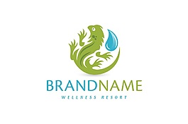 恐龍動物矢量圖標(biāo)素材