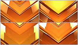 金屬箭頭視頻素材