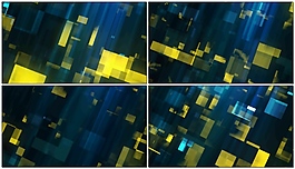 藍色科技視頻素材