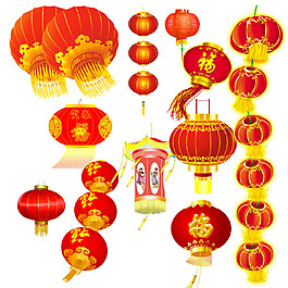 灯笼素材
