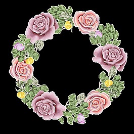 花環(huán)裝飾素材免扣