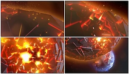 科技其他視頻素材