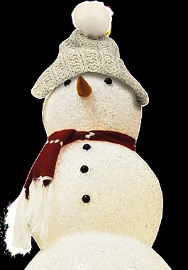 多層免扣雪人素材