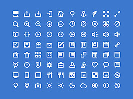 網(wǎng)頁Icons圖標(biāo)設(shè)計(jì)