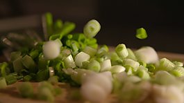 蔥花慢動作