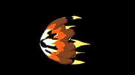 火焰爆炸分層二維效果轉(zhuǎn)場(chǎng)過(guò)渡視頻