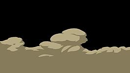 煙霧飄散二維效果轉(zhuǎn)場(chǎng)過(guò)渡視頻