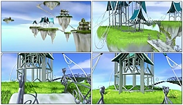 筑夢國度建筑視頻素材