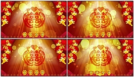 晚會動態(tài)背景l(fā)ed視頻素材