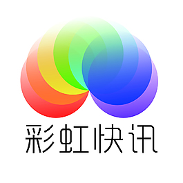 彩虹快讯logo