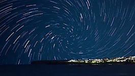 悉尼郊區(qū)上空盤旋的星星