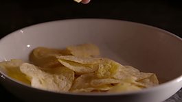 抓薯片慢動作