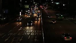 韓國(guó)夜間交通