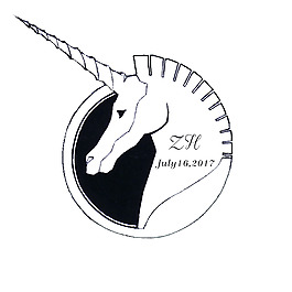 獨角獸logo
