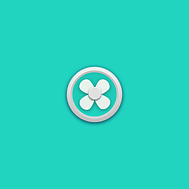 風扇圖標小圖標矢量圖標