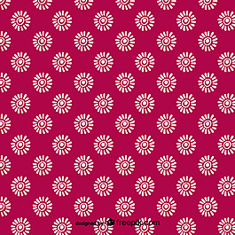 碎花矢量填充背景素材