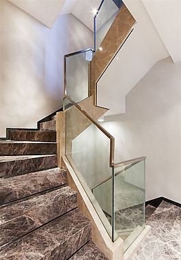 簡約風(fēng)室內(nèi)設(shè)計(jì)效果樓梯