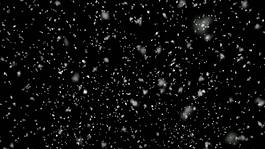 雪的特寫(xiě)