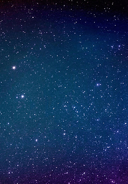 唯美藍(lán)色星光點(diǎn)H5背景素材