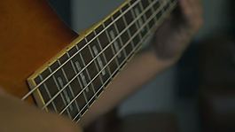 低音吉他慢动作