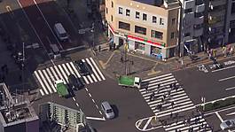 東京街交叉路口