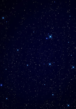星空黑底H5背景素材