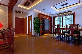 歐式簡約風(fēng)室內(nèi)設(shè)計客廳效果圖