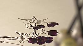 蜡染画架
