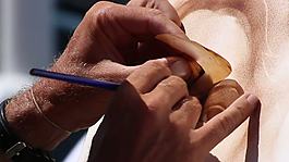 圣莫尼卡街頭藝人