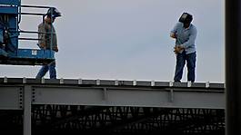 屋面施工施工焊接