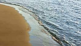 海滩