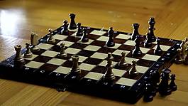 國際象棋的定格動(dòng)畫