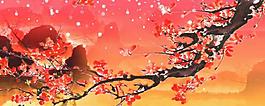 戲曲演藝視頻背景