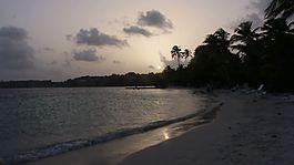森塞特加勒比海海灘