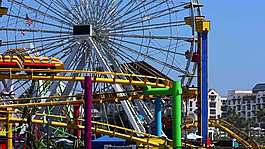 圣莫尼卡加利福尼亞太平洋公園