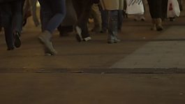 購物者行走